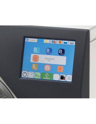 Stérilisateur inox autoclave 23 litres SST2200B Dimensions intérieures D254mm x longueur 450mm Stérilisateur inox autoclave 23 litres SST2200B Dimensions intérieures D254mm x longueur 450mm