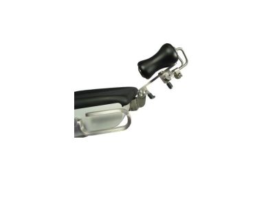 Multi articulated head rest, self leveling tilt mechanism(incl. articulate ± 50°) for SC5010SEK table