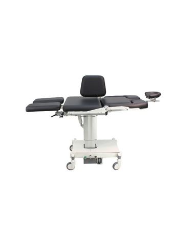 Chest or back stabilizer for “park bench“orientation -SC5010SEK table Chest or back stabilizer for “park bench“orientation -SC5010SEK table