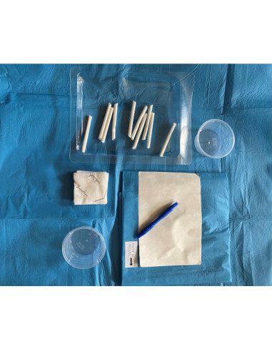 IVT pack N°39 Metz Box 38 Without eye speculum and eye marker