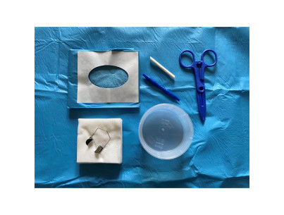 Ophtalmic kit K1145 POLYCLINIQUE DU MAINE Lot 3 box of 64