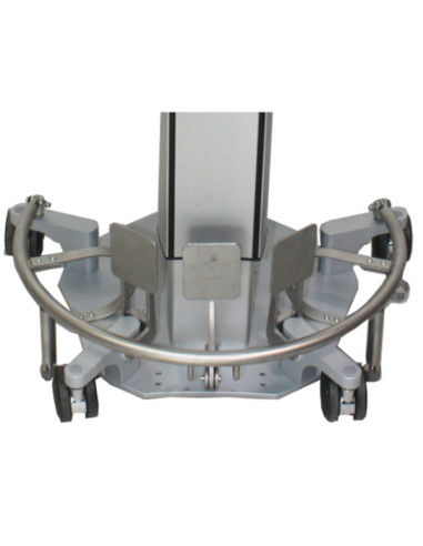 Chaise de chirurgien - hauteur variable 55/72cm - dossier - assise électrique - charge max 135kg Chaise de chirurgien - hauteur variable 55/72cm - dossier - assise électrique - charge max 135kg