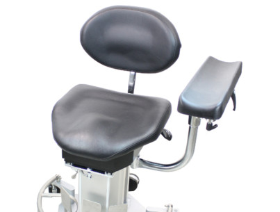 Armrest height adjustable - pivoting on ball head - price per unit For surgeon chair
