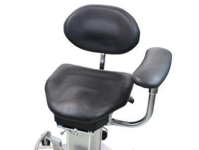 Armrest height adjustable - pivoting - price per unit For surgeon chair