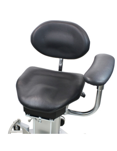 Armrest height adjustable - pivoting - price per unit For surgeon chair