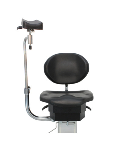 Armrest extended shaft - pivoting on ball head - price per unit For surgeon chair